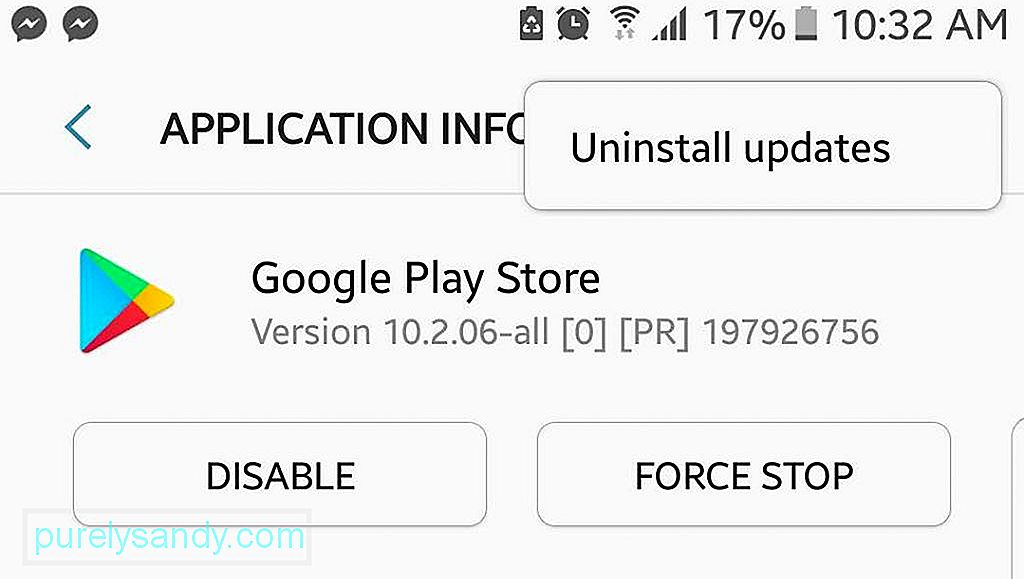 Luncurkan Google Play Store. 